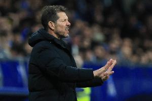 西蒙尼:每次迎战巴萨,我们都清楚唯一的取胜之道便是主动施压