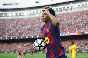 18岁275天!11球9助,亚马尔成欧冠历史直接参与20球最年轻球员