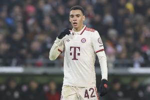 穆西亚拉有望超越穆勒,成为欧冠出战50场最年轻德国球员