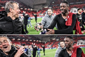 你是我心中的最佳！登贝莱赛后想把全场最佳奖杯送给恩里克