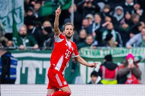 若凯恩今晚参与进球,将成为欧冠对阵皇马连续5场参与进球首人