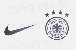 德国队2027年耐克主场球衣谍照:白色为主色调,搭配金属灰暗纹