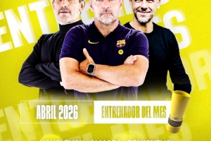 西甲公布4月份最佳教练候选：弗里克、德米凯利斯和阿尔马达入围