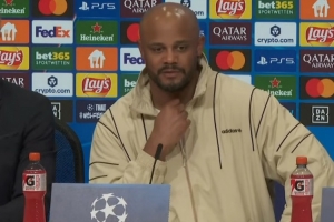 孔帕尼：我吃到的那张黄牌判罚极其苛刻 很难说巴黎皇马谁更强