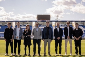 成都蓉城俱乐部代表团到访莱加内斯俱乐部,进行交流访问