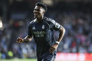 马卡:阿韦洛亚检查已让琼阿梅尼踢后腰,这种信任激发后者斗志