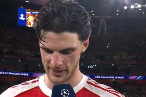 比赛令人沮丧?赖斯:不,我们可是刚进四强,别人怎么想重要吗?