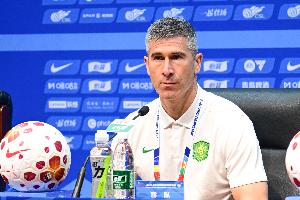 蒙哥马利:国安排兵布阵受伤病影响;希望联赛有一个稳定