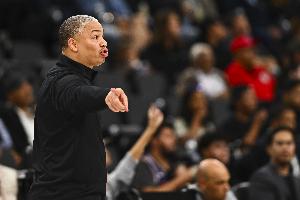 末节被翻13分!泰伦·卢:气死我了 比赛本来掌握在我们手中的