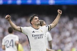 记者:皇马中场首发预计将是巴尔韦德、贝林厄姆、居莱尔和迪亚斯