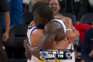 这真黑不了!追梦掏口袋单断小卡 库里罚进一球几乎要杀死比赛了