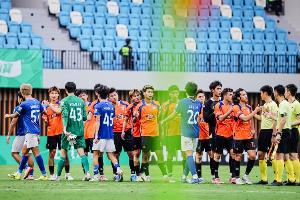 中乙联赛第四轮,厦门飞鹭客场3-3战平深圳二零二八