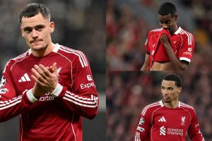 悲催!伊萨克、埃基蒂克、维尔茨仅合体116分钟,3.6亿巨资引进