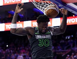 兰德尔：常规赛最后两场轮休让我满血复活 迫不及待想开启季后赛