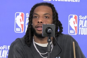 【完整版】加兰:我是带着九根脚趾在打球 交易后我们还没合练过