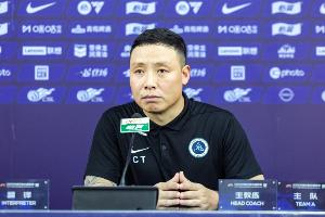 陈涛:刘建业带领铜梁龙表现非常强势,对我们来说会非常艰难