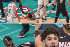 Shams:三球因拉拽阿德巴约+骂人被罚6罚 被追加2级恶犯&无禁赛