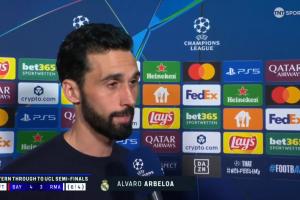 阿韦洛亚：红牌之后一切都结束了，我们很愤怒很失望 有点不公平