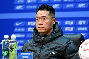 宿茂臻:泰山踢海港要发挥更高水平;克雷桑和刘洋是否出场待评估