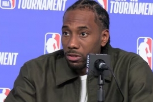 【完整版】伦纳德:追梦防得我很难出手 身体健康还要继续打下去