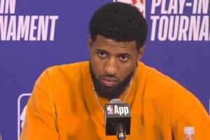 【完整版】乔治:经历了很多逆境但都挺过来了 我们争取到了机会