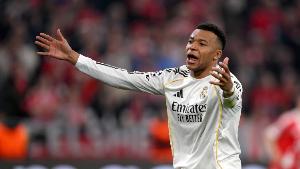 十年0欧冠!27岁姆巴佩生涯欧冠成绩:1亚3四强,皇马2年2八强