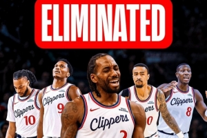 时隔4年!快船自2022年以来首次无缘季后赛