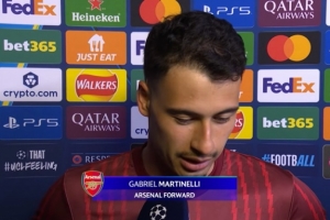 双线争冠的压力?马丁内利:身在阿森纳已经习惯了,先享受胜利吧