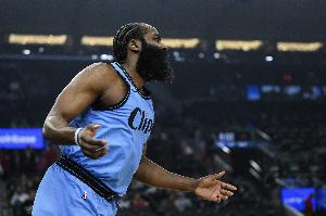 船记:若哈登未申请交易 快船可能不会是夺冠热门&但能排联盟前五