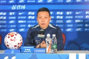 【赛前声音】陈涛:明天比赛会非常艰难,相信球员已做好准备