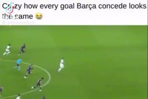 为什么巴萨的丢球看起来都一样?外网热议:高压的代价,场均一红
