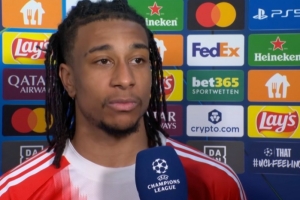 奥利塞：红牌之前我们已掌控比赛节奏，胜利的天平已向我们倾斜