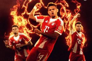 7500万太值了!迪亚斯24球18助拜仁冲击四冠王,欧冠战皇马2场2球