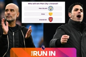 英超官网:曼城VS阿森纳是近年来最重要对决,是否会历史重演?