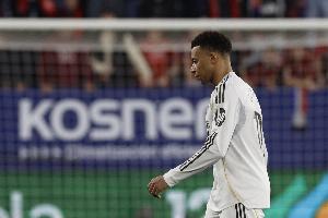 姆巴佩单赛季欧冠打进15球仅次于C罗,单赛季客场打进10球最多