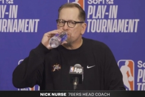 【完整版】纳斯:为球员们骄傲 我们挖了大坑但依然杀进了季后赛