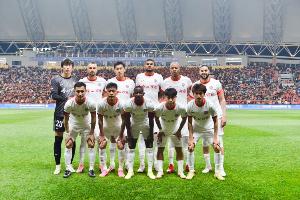 海牛本场4次射门击中门框，是自2012年以来球队单场中超最多的