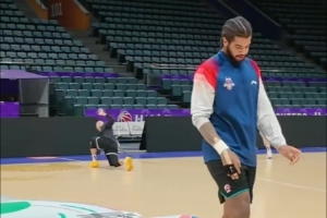 主场迎战北京男篮！鲁媒：山东男篮大外援克里斯今晚将伤愈复出