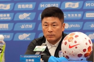 李国旭：备战时间较长球队伤病得到一些缓解，每场中超都不容易