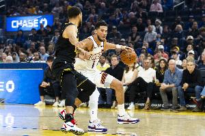 赢球晋级输球钓鱼！ESPN预测附加赛胜率：勇士35.4% 太阳64.6%