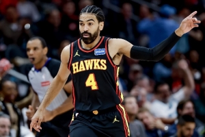 文森特：足球一人进球全队开心 所以我不追求50分而是为赢球