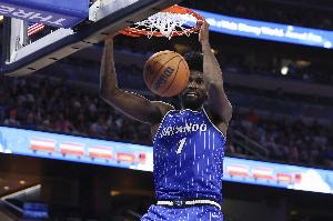 附加赛魔术迎战黄蜂 艾萨克因左脚踝扭伤继续缺阵 小卡特能打