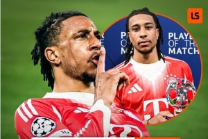 表现出色！对阵皇马的两回合比赛，奥利塞ins账号涨粉130万