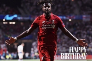 昔日锦鲤，利物浦官方祝奥里吉31岁生日快乐，为球队贡献41球17助