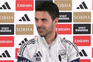 决战宣言！阿尔特塔：全力以赴放手一搏，保持信念大胆去冲击目标