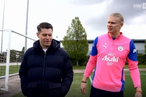 哈兰德：我没有感到任何压力，阿森纳是否有压力只能去问他们