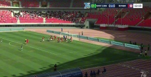 榆林版桃花影落飞神剑！再来看看榆林矿工旅投钟纪宇的凌空世界波