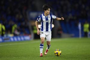 夺得生涯首冠，久保建英赛后：希望这样好的运势能延续到日本队