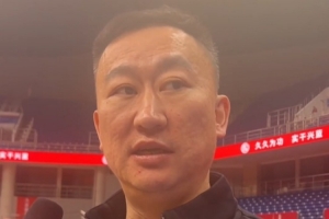 刘维伟谈新援基诺内斯：前两天在倒时差 这两场比赛给他适应CBA