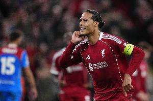 利物浦2017年以来首次在英超的默西赛德郡德比取得三连胜